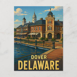 Postal Regalo de viaje a Dover Delaware