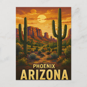 Postal Regalo de viaje a Phoenix Arizona