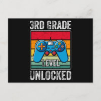 Regalo de videojuego retro desbloqueado para terce