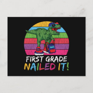 Postal Regalo de vuelta al cole de Primero de Primaria ¡L