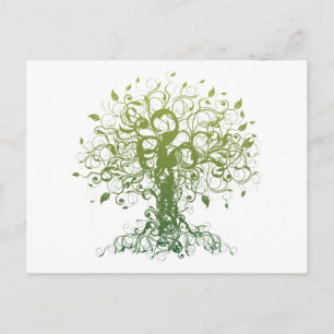 Postal Regalo de yoga espiritual
