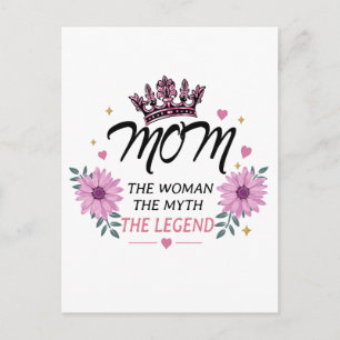 Postal Regalo del Día de la Madre La Leyenda