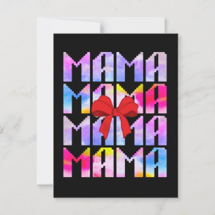 Postal Regalo del Día de la Madre para Mamá