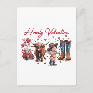 Postal Regalo del Día de San Valentín Hola Día de San V