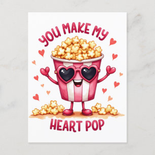 Postal Regalo del Día de San Valentín   Me Haces Estallar