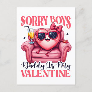 Postal Regalo del Día de San Valentín   Papá es mi San Va
