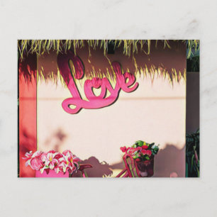 Postal regalo del día de San Valentín para motociclistas