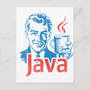 Postal Regalo del programador Java
