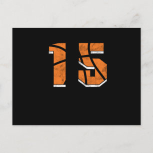 Postal Regalo deportivo de la celebración de los 15 cumpl