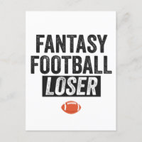 Regalo Divertido de Fútbol Fantasía para Perdedor