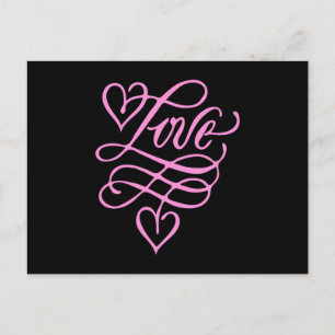 Postal Regalo divertido del día de San Valentín del amor