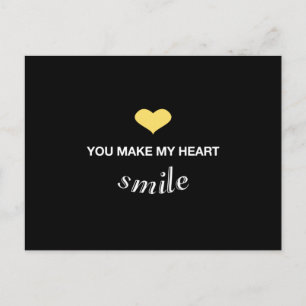Postal Regalo divertido del día de San Valentín romántico