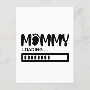 Postal Regalo Divertido para Mamá Embarazada