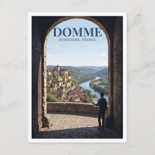 Postal Regalo Domme Sarlat-la-Canéda Francia