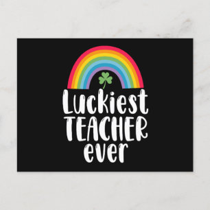 Postal Regalo Escolar para el Día de San Patricio de la P