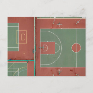 Postal Regalo genial de baloncesto