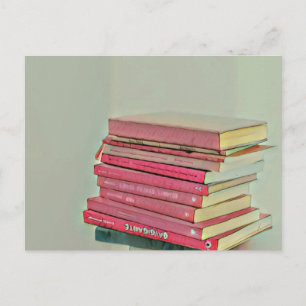 Postal Regalo genial para amantes de los libros