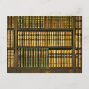 Postal Regalo genial para bibliotecarios