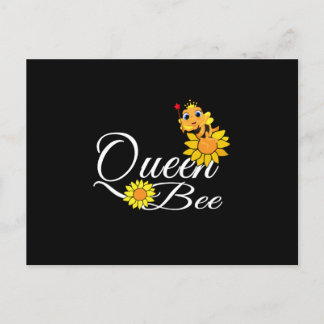 Postal regalo gracioso para todas las abejas amorosas