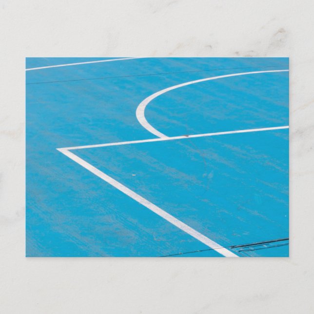 Postal Regalo increíble de baloncesto (Anverso)