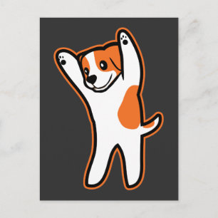 Postal Regalo Jack Russell Terrier - Divertido amor por l