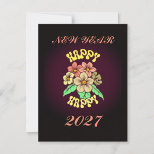 POSTAL REGALO MODERNO DE COLOR LLENO HIJA HERMANA MAMÁ