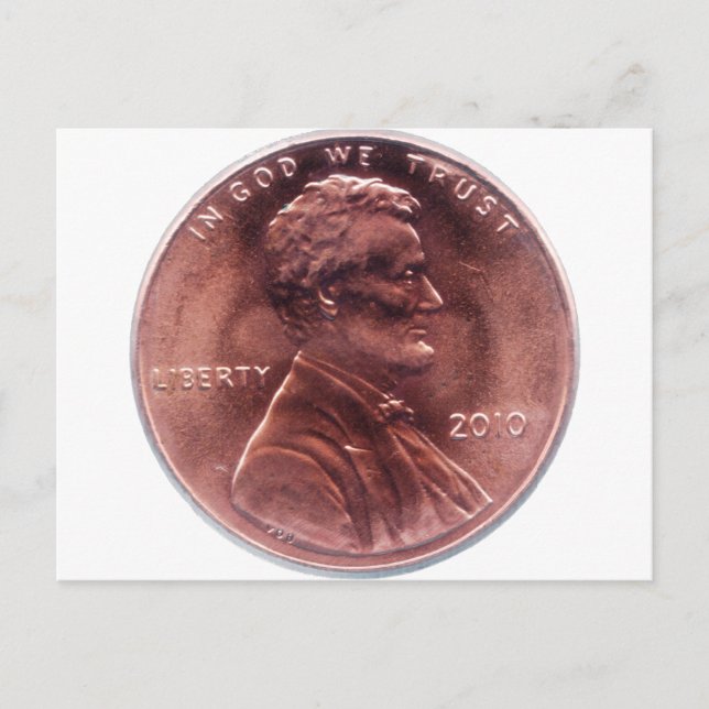 Postal Regalo numismático (Anverso)