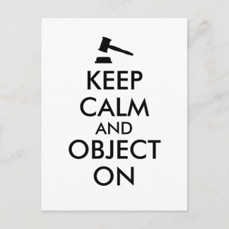 Postal Regalo para abogado abogado Juez Estudiante de Der