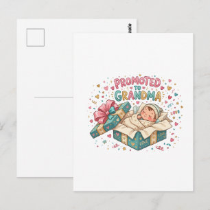 Postal Regalo para Abuela Promocionada