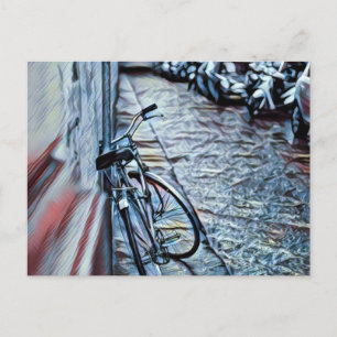 Postal Regalo para amante del ciclismo