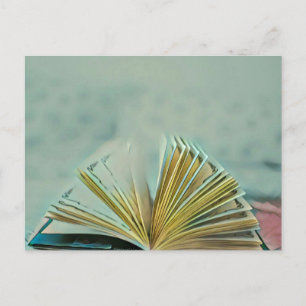 Postal Regalo para amantes de la lectura