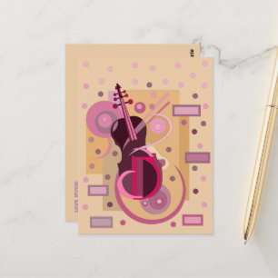POSTAL REGALO PARA AMANTES DE LA MÚSICA