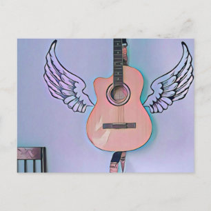 Postal Regalo para bajista