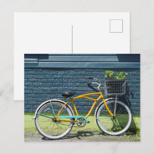 Postal Regalo para entusiastas del ciclismo