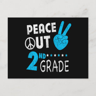 Postal Regalo para estudiantes de 2º grado para el regres