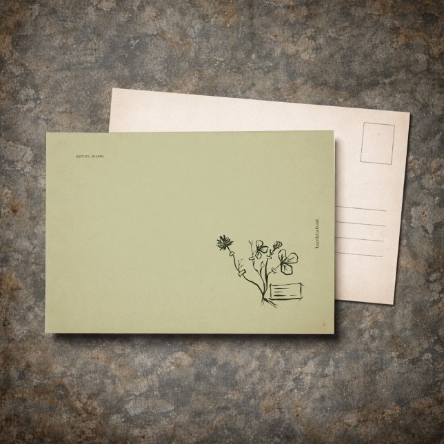 Postal Regalo para lectores de jardín de academia oscura  (Subido por el creador)