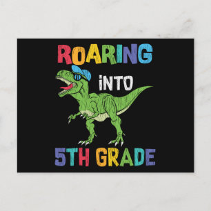 Postal Regalo para un estudiante de quinto grado el prime