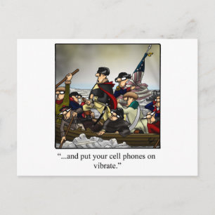 Postal ¡Regalo Personalizado humorístico patriótico!