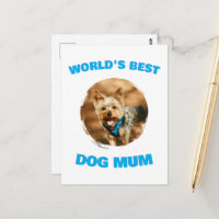 Regalo personalizado mínimo mejor perro gato mamá 