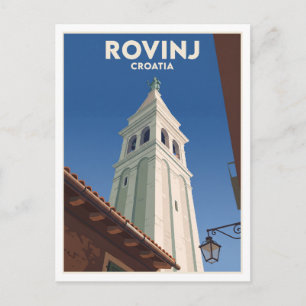 Postal Regalo Rovinj Croacia