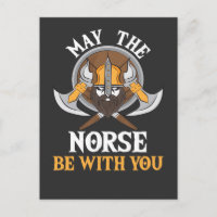 Regalo Viking - Que El Norse Esté Con Usted