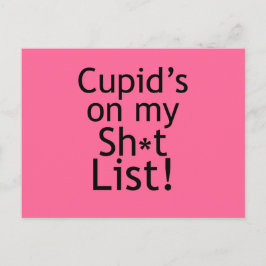 Postal Regalos Anti Cupido