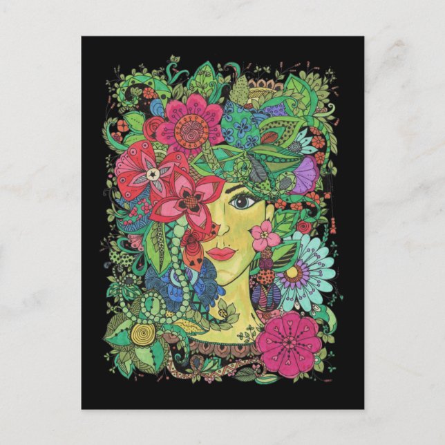 Postal Regalos atractivos (Anverso)