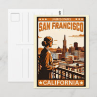 Regalos con vistas al balcón de San Francisco, CA 