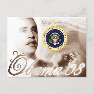 Postal Regalos conmemorativos de la inauguración del Pres