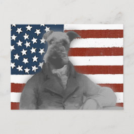 Postal Regalos de Airedale de estilo victoriano