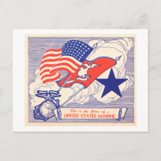 Postal Regalos de apoyo a la familia marina