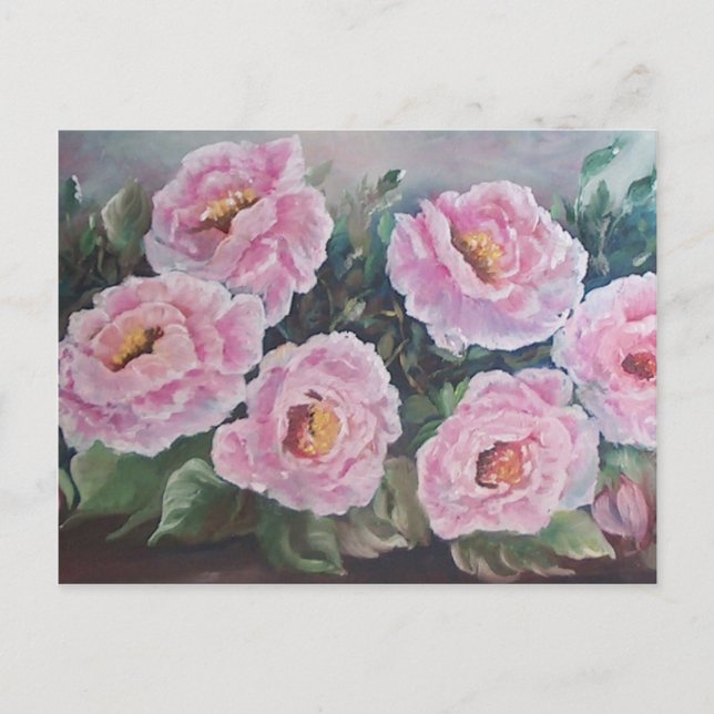 Postal regalos de arte (Anverso)