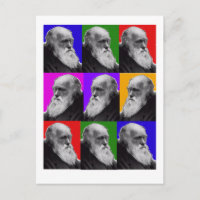 Regalos de arte pop de Charles Darwin para todas l