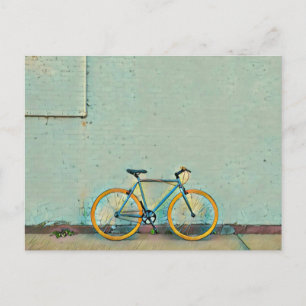 Postal Regalos de bicicleta para ella